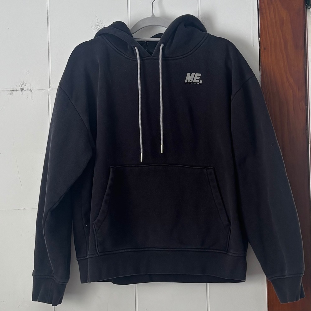 Melody Ehsani Infinite Light Being Black Graphic Hoodie XL Streetwear